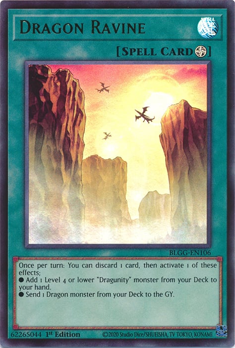 BLGG-106u · Gola Drago / Dragon Ravine UR (ITA)