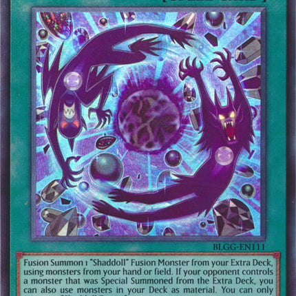 BLGG-111u · Fusione Bambolaombra / Shaddoll Fusion UR (ITA)