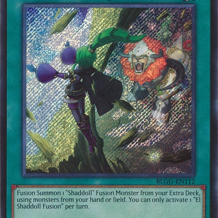 BLGG-112sec · Fusione El Bambolaombra / El Shaddoll Fusion SCR (ITA)