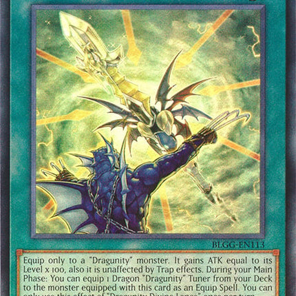 BLGG-113u · Lancia Divina Dragunità / Dragunity Divine Lance UR (ITA)