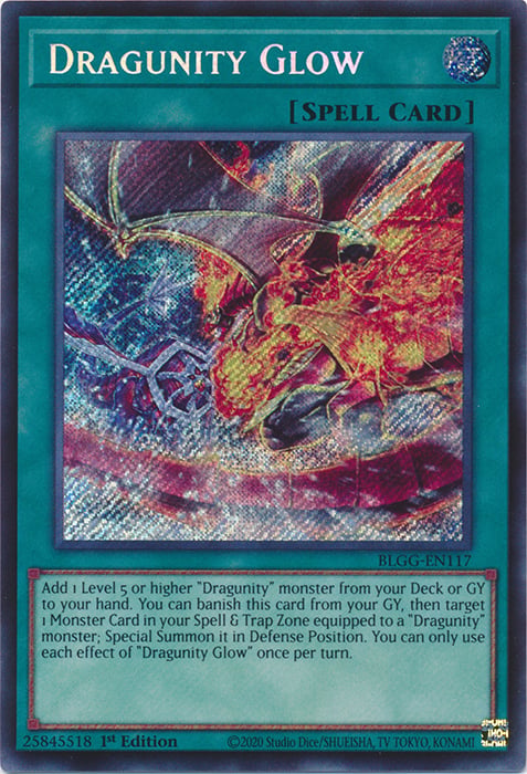 BLGG-117sec · Luminosità Dragunità / Dragunity Glow SCR (ITA)