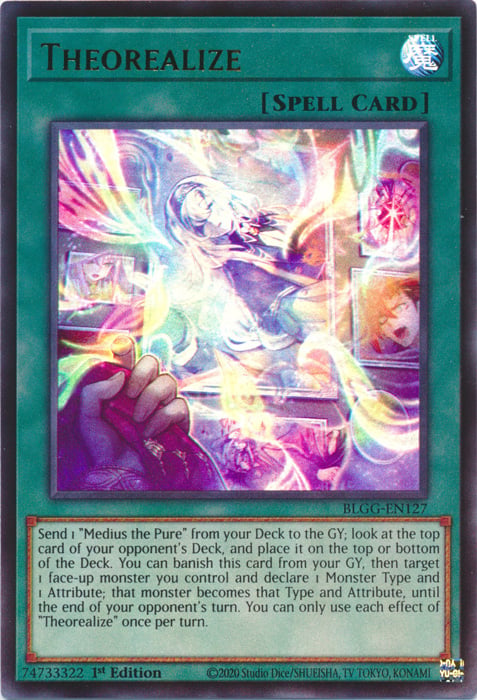 BLGG-127u · Theorealize UR (ITA)