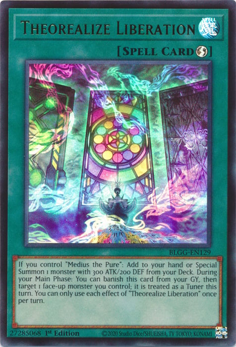 BLGG-129u · Theorealize Liberation UR (ITA)