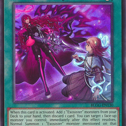 BLGG-130u · Exosister Betrayal UR (ITA)