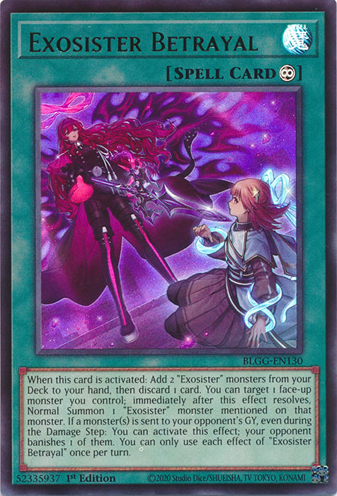 BLGG-130u · Exosister Betrayal UR (ITA)
