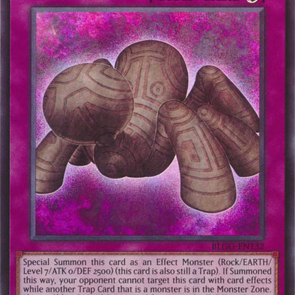 BLGG-132u · Statua dello Schema della Pena / Statue of Anguish Pattern UR (ITA)