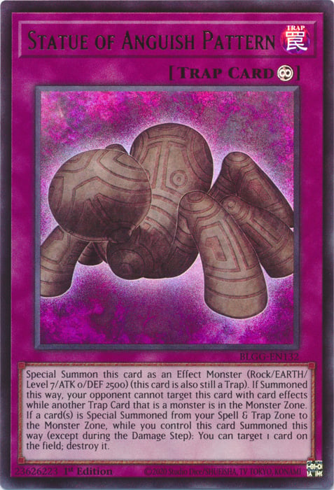BLGG-132u · Statua dello Schema della Pena / Statue of Anguish Pattern UR (ITA)