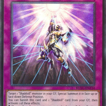BLGG-134u · Incarnazione Bambolaombra Resh / Resh Shaddoll Incarnation UR (ITA)