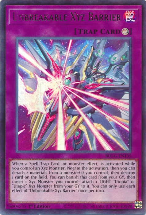 BLGG-135u · Unbreakable Xyz Barrier UR (ITA)