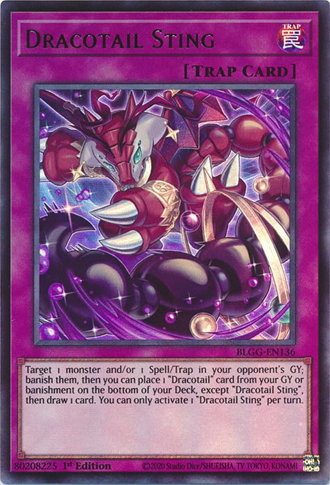 BLGG-136u · Dracotail Sting UR (ITA)