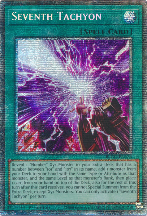 BLGG-126sl · Seventh Tachyon STR (ITA)