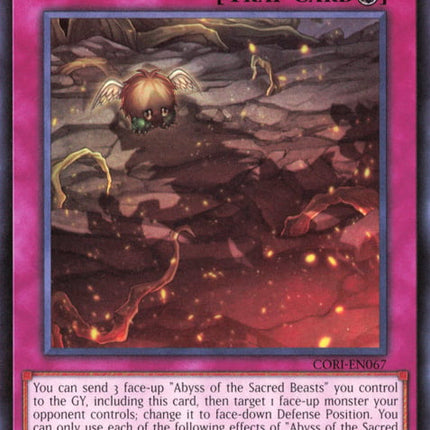 CORI-067 · Abyss of the Sacred Beasts (ITA)