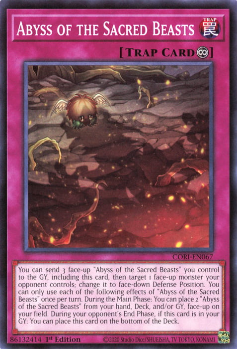 CORI-067 · Abyss of the Sacred Beasts (ITA)