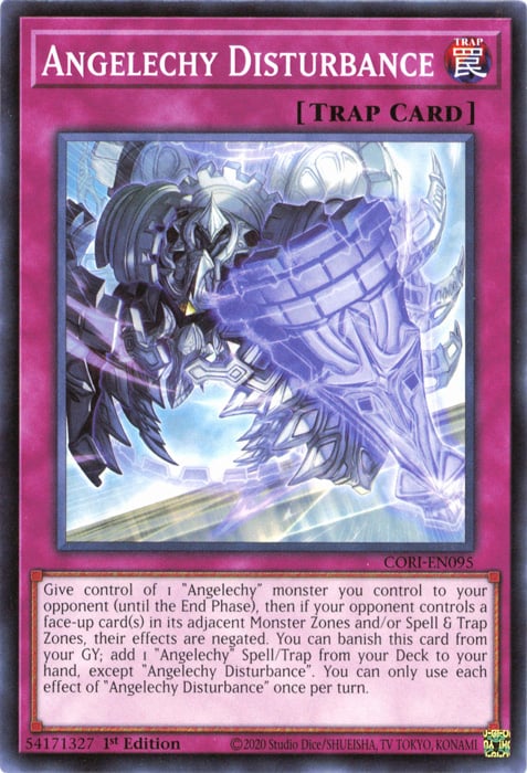 CORI-095 · Angelechy Disturbance (ITA)