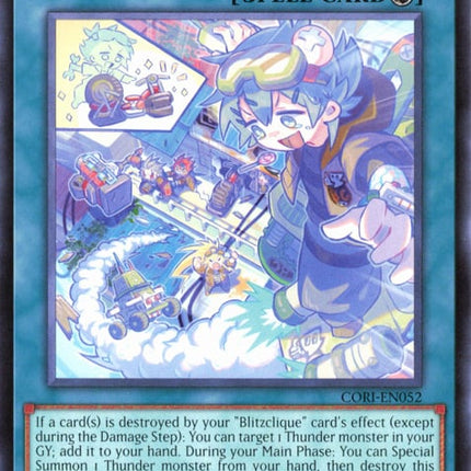 CORI-052 · Blitzclique - Steppleader (ITA)