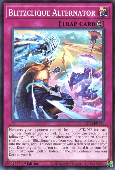 CORI-069 · Blitzclique Alternator (ITA)