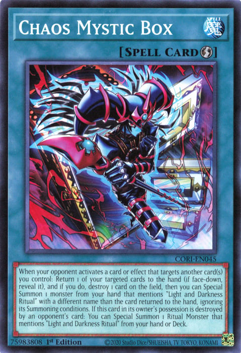 CORI-045 · Chaos Mystic Box (ITA)