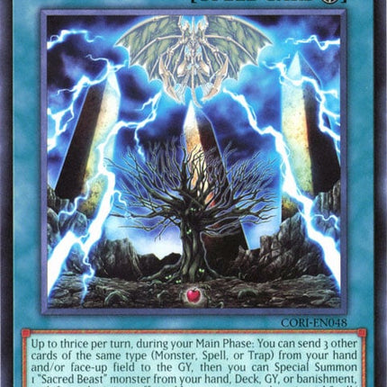 CORI-048 · Fallen Paradise of the Sacred Beasts (ITA)