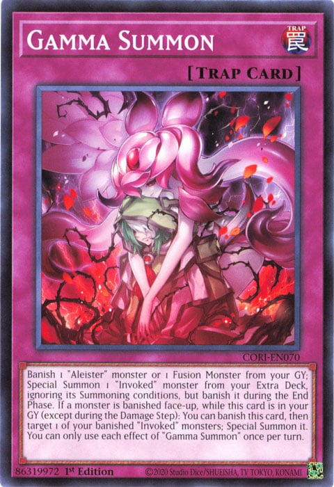 CORI-070 · Gamma Summon (ITA)