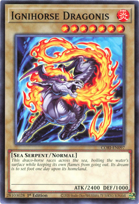 CORI-097 · Ignihorse Dragonis (ITA)