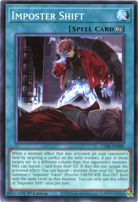 CORI-088 · Imposter Shift (ITA)