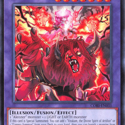 CORI-031 · Invoked Baybarron (ITA)
