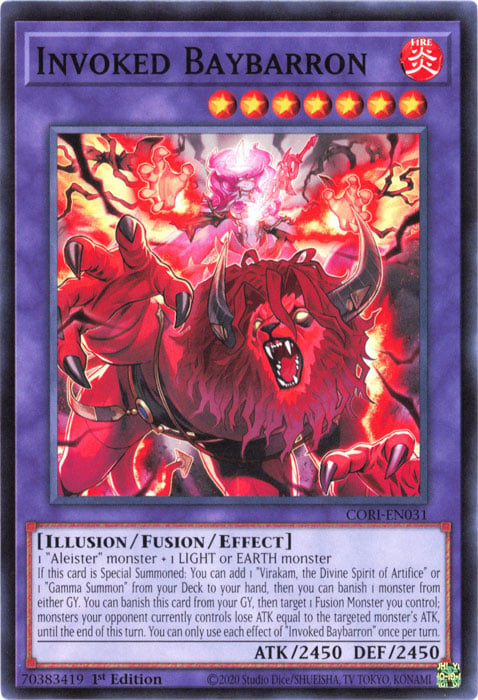 CORI-031 · Invoked Baybarron (ITA)