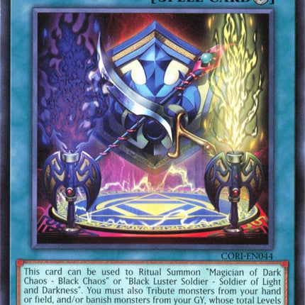 CORI-044 · Light and Darkness Ritual (ITA)