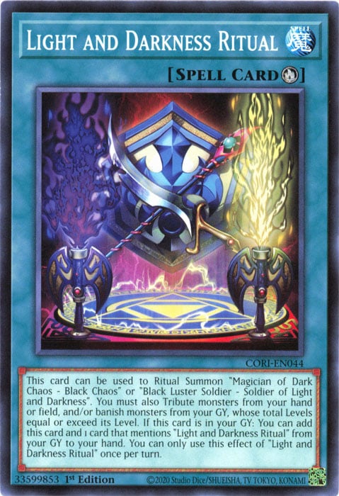 CORI-044 · Light and Darkness Ritual (ITA)