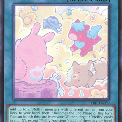 CORI-059 · Melffy Footsteps (ITA)