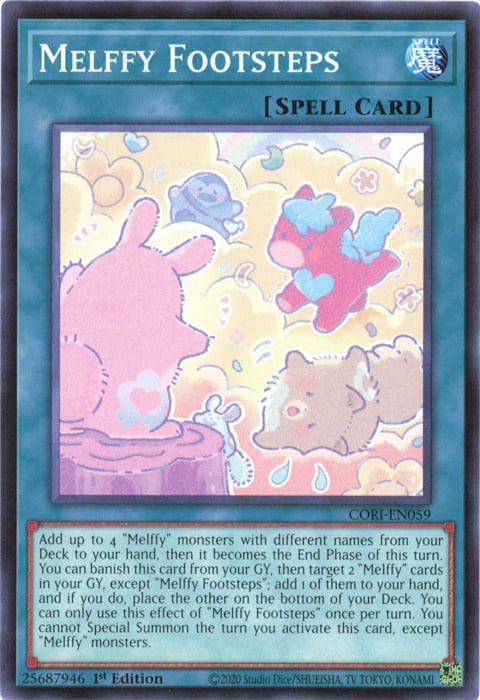 CORI-059 · Melffy Footsteps (ITA)
