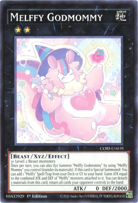 CORI-038 · Melffy Godmommy (ITA)