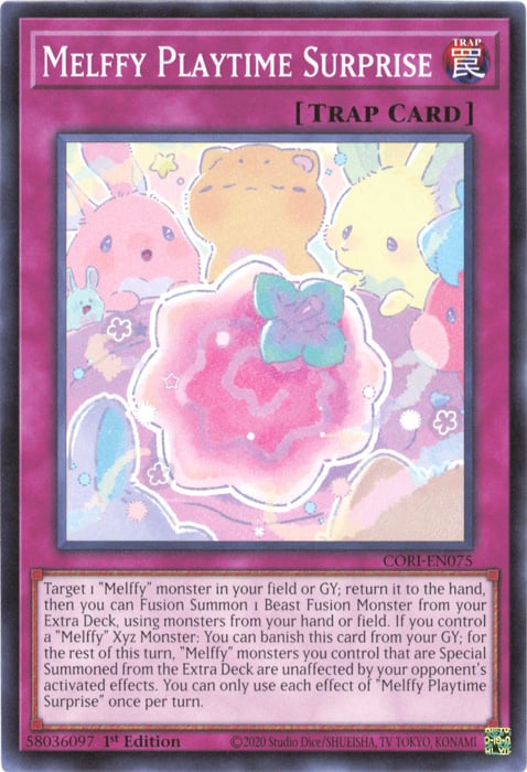 CORI-075 · Melffy Playtime Surprise (ITA)