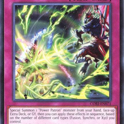 CORI-071 · Power Patron Shade of the Final Hour (ITA)