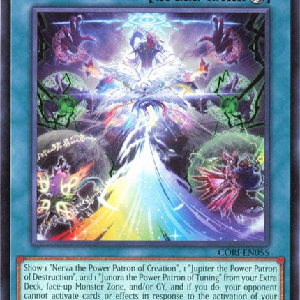 CORI-055 · Prohibitive Power Patron Purview - Vilaea (ITA)