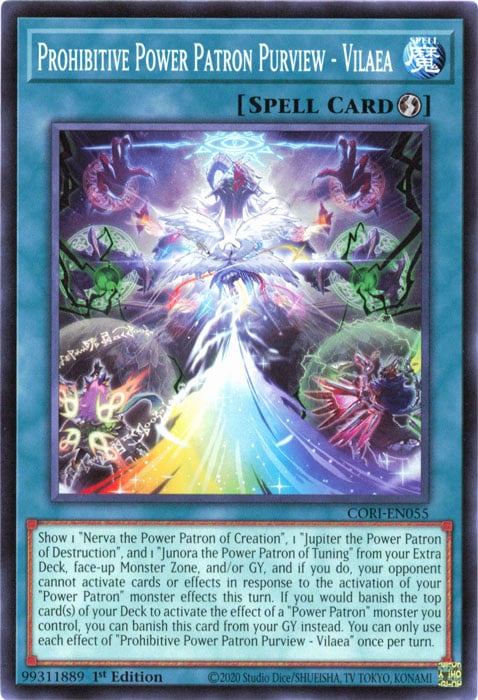CORI-055 · Prohibitive Power Patron Purview - Vilaea (ITA)