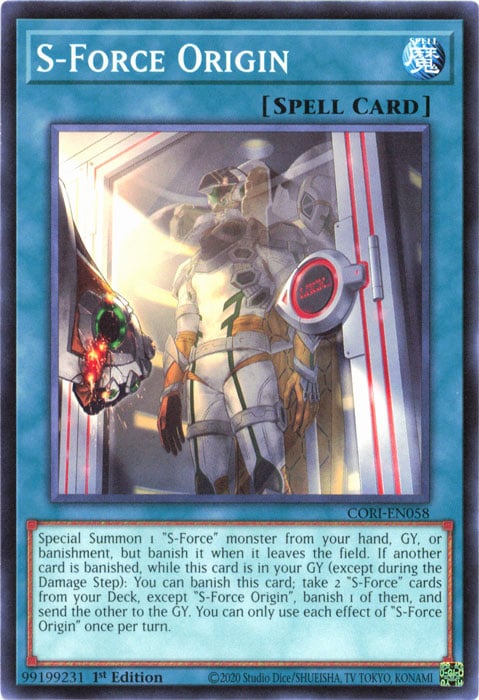 CORI-058 · S-Force Origin (ITA)