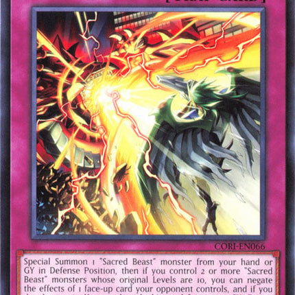 CORI-066 · Sacred Beasts Combined Assault (ITA)