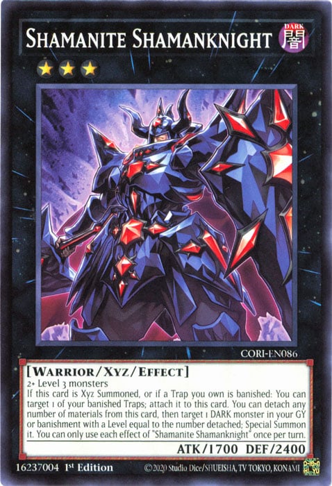 CORI-086 · Shamanite Shamanknight (ITA)