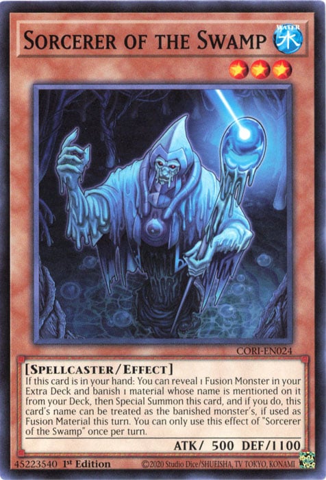 CORI-024 · Sorcerer of the Swamp (ITA)