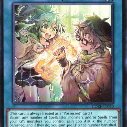 CORI-060 · Spiritual Power Recovery Potion (ITA)