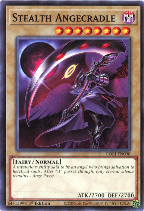 CORI-098 · Stealth Angecradle (ITA)