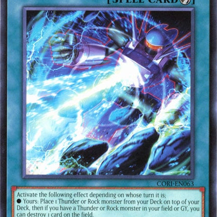 CORI-063 · Superconductive Plasma Blast (ITA)