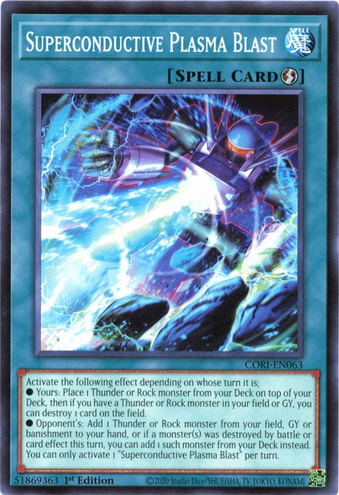 CORI-063 · Superconductive Plasma Blast (ITA)