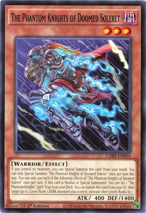 CORI-019 · The Phantom Knights of Doomed Soleret (ITA)