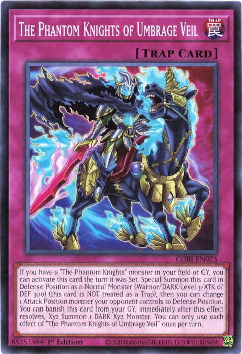 CORI-073 · The Phantom Knights of Umbrage Veil (ITA)