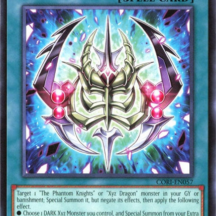 CORI-057 · The Phantom Knights Rank-Up-Magic Requiem (ITA)