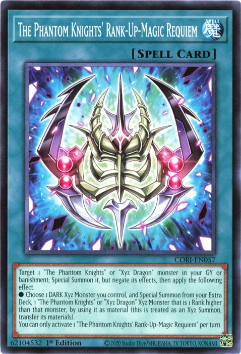 CORI-057 · The Phantom Knights Rank-Up-Magic Requiem (ITA)