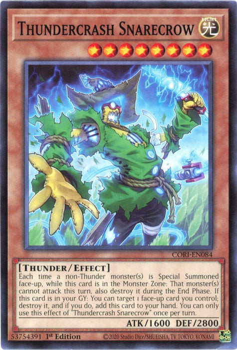 CORI-084 · Thundercrash Snarecrow (ITA)