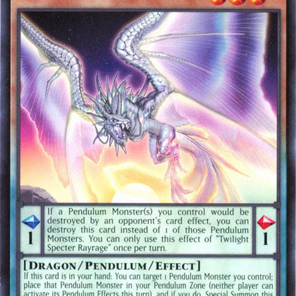 CORI-025 · Twilight Specter Rayrage (ITA)